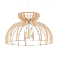 E.lite Kymi ø48 riippuvalaisin, Puu