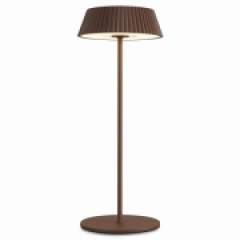 E.lite Relax pöytävalaisin ulkokäyttöön, Ruoste