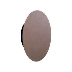 E.lite Ring seinävalaisin, ruskea