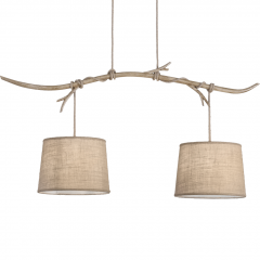 E.Lite Sabina -riippuvalaisin, 2-osainen