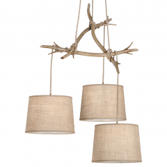 E.Lite Sabina -riippuvalaisin, 3-osainen