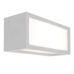 E.lite Utah seinävalaisin ulkokäyttöön, Valkoinen