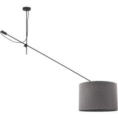 E.lite Viper harmaa kattovalaisin, ø 47 musta