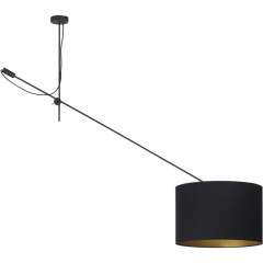 E.lite Viper musta/kulta kattovalaisin, ø 47