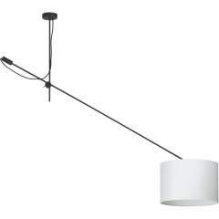 E.lite Viper musta/valkoinen kattovalaisin