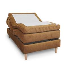 Empire Lux hierova moottorisänky 120x200cm, Hard, Vogue 9 Amber