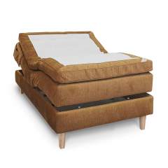 Empire Lux hierova moottorisänky 140x200cm, Hard, Vogue 9 Amber