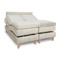 Empire Lux hierova moottorisänky 180x210cm, Hard, Vogue 1 Cream