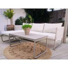 Hamnborg divaanisohva + pöytä