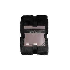 Heaven torkkupeitto 150x200, Black