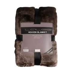 Heaven torkkupeitto 150x200, Dark taupe