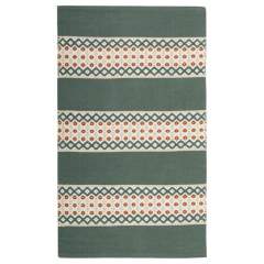 Helka puuvillamatto 80x150 vihreä