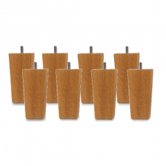 Hilding Royal jalkasarja 14cm, 8 kpl, Tammi