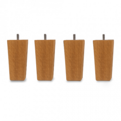 Hilding Royal jalkasarja 14cm tammi