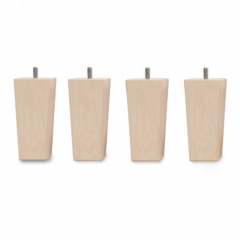 Hilding Royal jalkasarja 14cm valkolakka