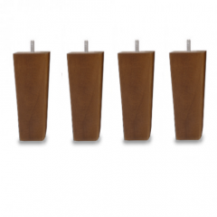 Hilding Royal jalkasarja 18cm, Pähkinä