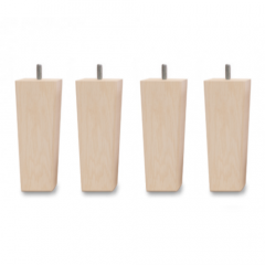 Hilding Royal jalkasarja 18cm valkolakka