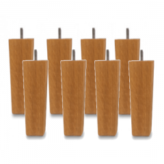 Hilding Royal jalkasarja 23cm, 8kpl, Tammi