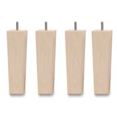 Hilding Royal jalkasarja 23cm, Valkolakka