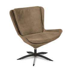 Hjort Knudsen Lotus tuoli 1246 Kentucky verhoilu, 2592 Beige