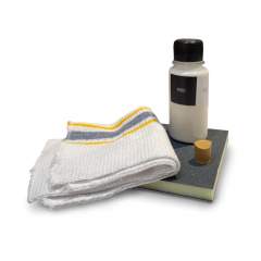 Hoitosetti öljytylle puulle, white oiled