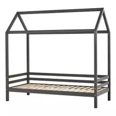 Hoppekids Eco Dream Talosänky 90x200cm, Tumman harmaa