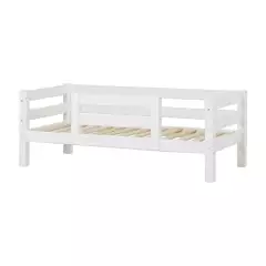 Hoppekids Eco Luxury Junior sänky lyhyellä turvalaidalla, 70x160 cm
