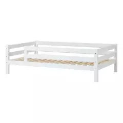 Hoppekids Eco Luxury Junior sänky pitkällä turvalaidalla, 120x200 cm