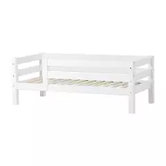 Hoppekids Eco Luxury Junior sänky pitkällä turvalaidalla, 70x160 cm