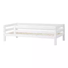 Hoppekids Eco Luxury Junior sänky pitkällä turvalaidalla, 90x200 cm