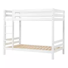 Hoppekids Eco Luxury korkea kerrossänky pystytikkailla, 120x200cm