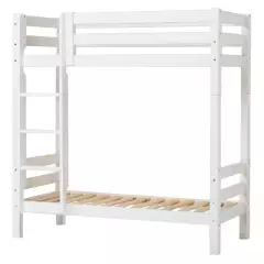 Hoppekids Eco Luxury korkea kerrossänky pystytikkailla, 70x160cm