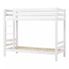 Hoppekids Eco Luxury korkea kerrossänky pystytikkailla, 90x200cm