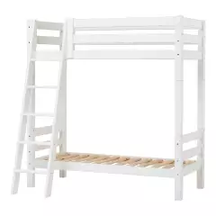 Hoppekids Eco Luxury korkea kerrossänky vinotikkailla, 70x160cm