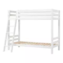 Hoppekids Eco Luxury korkea kerrossänky vinotikkailla, 90x190cm
