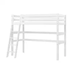 Hoppekids Eco Luxury korkea parvisänky vinotikkailla, 90x190cm