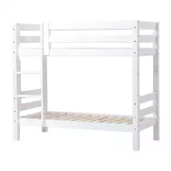 Hoppekids Eco Luxury matala kerrossänky pystytikkailla, 70x160cm