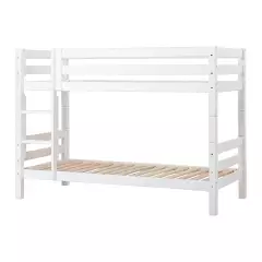 Hoppekids Eco Luxury matala kerrossänky pystytikkailla, 90x190cm