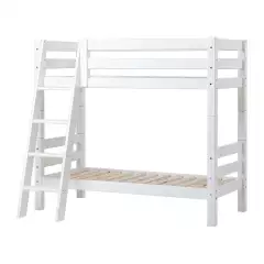 Hoppekids Eco Luxury matala kerrossänky vinotikkailla, 70x160cm