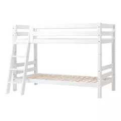 Hoppekids Eco Luxury matala kerrossänky vinotikkailla, 90x190cm