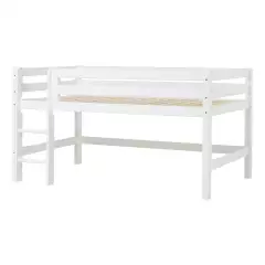 Hoppekids Eco Luxury matala parvisänky pystytikkailla, 120x200cm