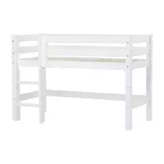 Hoppekids Eco Luxury matala parvisänky pystytikkailla, 70x160cm