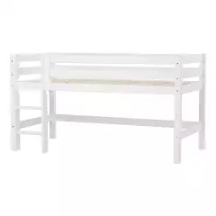 Hoppekids Eco Luxury matala parvisänky pystytikkailla, 90x190cm