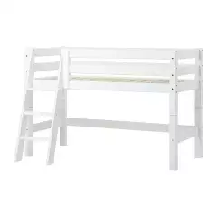 Hoppekids Eco Luxury matala parvisänky vinotikkailla, 70x160cm