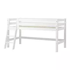 Hoppekids Eco Luxury matala parvisänky vinotikkailla, 90x200cm