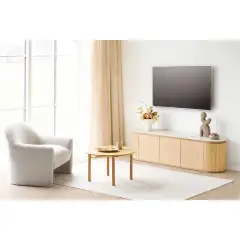 House Nordic Larvik TV-taso 160 cm