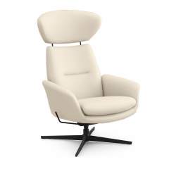 Kebe Aerofoil Plus tuoli Balder kokonahka, 6401 White