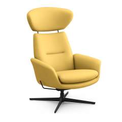 Kebe Aerofoil Plus tuoli Balder kokonahka, 6415 Yellow