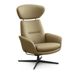 Kebe Aerofoil Plus tuoli Balder kokonahka, 6431 Oliven