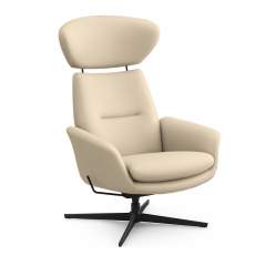 Kebe Aerofoil Plus tuoli Balder kokonahka, 6450 Cream